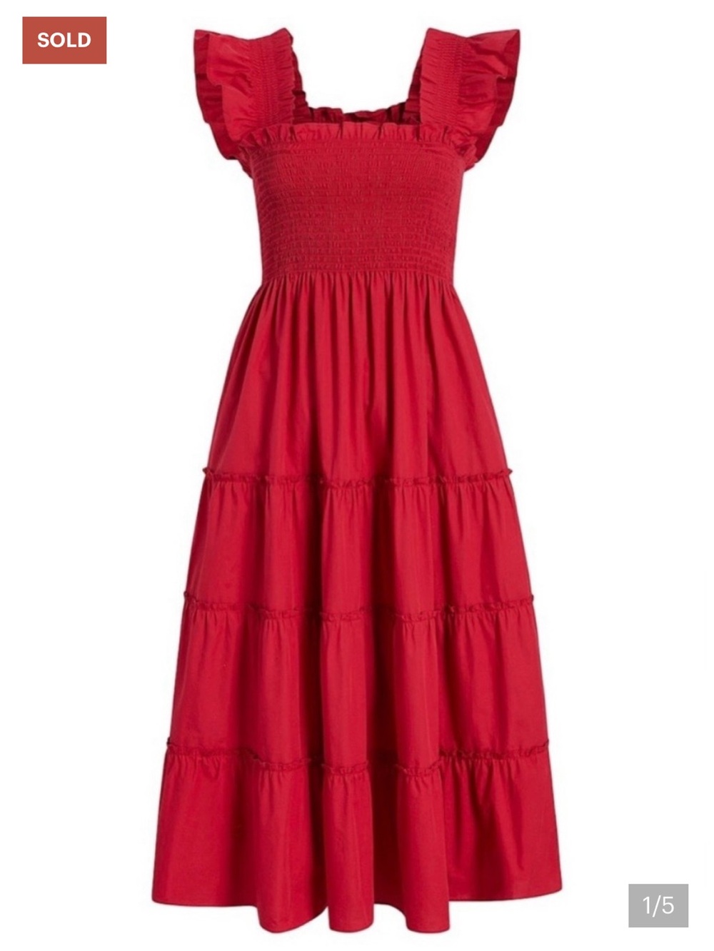Hill House Ellie Nap Dress L